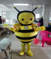 Douyin with the same net red little yellow duck mascot doll costume adult walking little bee cartoon5086060