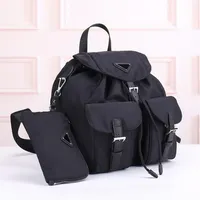 Travel fashion unisex backpack woman school bag with purse designer canvas top quality handbag mens bags classic backpacks226Y