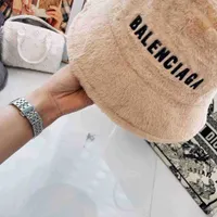Warm Designer Hat Balenciga Beanie Winter Ball Cap Woolen Autumn Knitted New Bonnet Versatile Korean and Cold Balencigass MQ4Q