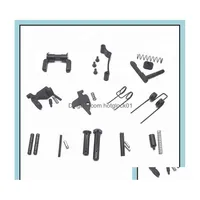 SCOPES MMILSPEC Enhanced AR15 Lower Parts Kit Passar för 223 Drop Delivery 2022 Tactical Gear Accessories DHXGV DHSDS