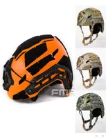 Airsoft táctico Caiman Ballistic Helmet Paintball Highcut Mt Helmets AOR1 AOR2 ATAC FG ORANGE4901333