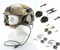 Outdoor Tactical FAST Helmet Accessory Side Rail ARC Headset Hanging Bracket Adapter Airsoft Paintball Shooting5439781