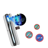 Antibacterias port￡tiles Light Ceprush de dientes Cepillo de esterilizador Cepillo de dientes Desinfecci￳n Desinfecci￳n Desinfecci￳n Higiene oral USB