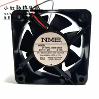 Bilgisayar Soğutma NMB 6025 2410RL-05W-B30 24V 0.10A 0.09A 6cm Frekans Soğutma Fan Sunucusu 60 25mm