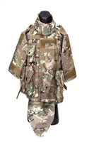 OTV Tactical Vest Camouflage Body Armour Combat Colet com PouchPad USMC Airsoft Exército Molle Assault Plate Transportador CS CLOTHING8756455