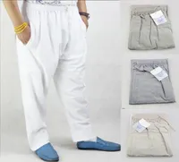 Ethnic Clothing Men Abaya Arab Muslim Islamic Trousers Arabic Ramadan Pants Saudi Arabia Mubarak Pakistan Wide Leg Loose Cotton Bo4268714