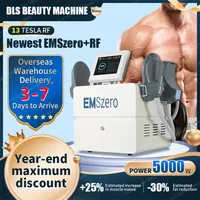 DLS-EMSLIM NEO Beauty Items 5 I 1 RF Emszero Slimming Machine Electromagnetic Muscle Stimulate Body Sculpting Machine 13 Tesla