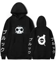 2021 New Fashion Trendy Hooded ONE Piece Hoodie Men039s Sweatshirt Kids Brook Women039s Pullover Tops Anime Kawaii Printing 1706318