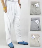 Ethnic Clothing Men Abaya Arab Muslim Islamic Trousers Arabic Ramadan Pants Saudi Arabia Mubarak Pakistan Wide Leg Loose Cotton Bo1599092