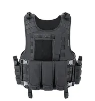 Men039s Tank Tops Vest Tactical Talerz SWAT Fishing Hunting Paintball Army Armor8828977