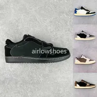 Pure Original High Version shoes 3.0 Low Top Low Fujiwara Hao Lightning White Blue Black Grey Barbed Couple Sneakers