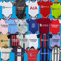 22 23 Temporada Baby Soccer Jersey Infantero 9 meses 12 meses Kits Kits Kit Maillot de Foot Camiseta 145230 Jersey