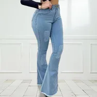 Jeans femininos Y2K Mulher High Cintura Calça elástica clássica de cor sólida de cor de cor de capa larga com bolsos com bolsos Pantalon derramar femme