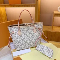 Bolsas Totes Bolsa de designer Handbag cl￡ssica de luxo imita￧￣o de impress￣o completa Plaid Plaid Gary Shopping Bag Bagss Moda
