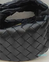 bottevenetta bag Designer-Leather Designer Botte Jodies Jodie Bags Woven Bag Knotted 2023 Mini Handbag Girl Hand Held Wrist Handbags 5N7P