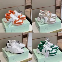 Chaussures d￩contract￩es ODSY-1000 Sneakers Off Women Men Plateforme Blanc Blanc Low Board Shoearrows Top-up Top Mint Chaussure de swateboard