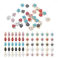 Charms Pendants Colourful Necklace Bracelets Craft Ornaments Accessories