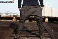 Men039s سروال غير رسمي 2020 ملابس الربيع الخريف للذكور السووبات السراويل HOP HAREM بنطلون طويل مع جيب sweatpa5901637