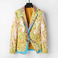 23ss Mens Suits Modayer Designer Blazers Man Classic Casual Floral Print Роскошная куртка с длинным рукавом Slimsuit Coats #678