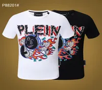 Plein Bear T Shirt Mens Designer Tshirts Ropa de marca Rhinestone Skull Men camisetas clásicas de alta calidad Hip Hop Streetwear TS8316598