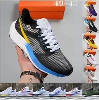 Mens Running Shoes Turbo knappt gr￥ ekorre Svartvita skum Fritr￤nare 2023 New Zoom X Pegasus 35 Air Shanghai Sneakers