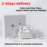 2022Newst f￶r AirPods Pro 2 Airpod h￶rlurar Tillbeh￶r Solid Silicone Cute Protective Headphone Cover Apple Wireless Charging Box Socket Case
