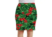 Signe Kyku Christmas Women Year Stampa Skirt Tree Pencil Party Sexy Ladies Womens Summer Anime Fashion2513365