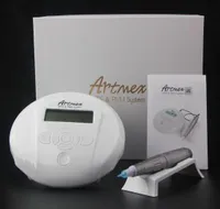 New ArtMex V61 Derma Pen Auto Microneedle System أطوال الإبرة القابلة للتعديل 025mmmm30mm electric Dermapen Stamp Micro Micro Needle4638724