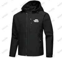 Men Casual Outdoor Jacket Wind Breakher Hiking Regen Camping Vistische Hoodies Coats Plus Size3171274