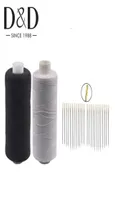 2pcs 500m Polyester Sewing Threads 12pcs A agulhas de threading agulhas de costura de tecido de tecido de colchão DIY273D99990839