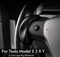 Tesla 모델 3 S X Y AUTOPILOT 카운터 웨이트 액세서리 링 FSD 자동 보조 중량 AP2204937 용 자동차 스티어링 휠 부스터