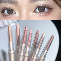 Bronzers Eyes L￡pis L￡pis Shiny Glitter Sheshadow Tyleliner Eyeliner Matte Destaque Blebrlen Silkworm Tool Cosmetics Cosmetics