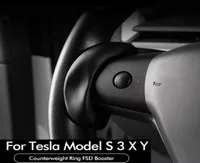 Bilarter hjulförstärkare för Tesla Model 3 S X Y Autopilot motviktstillbehör Ring FSD Automatisk assisterad vikt AP6549569