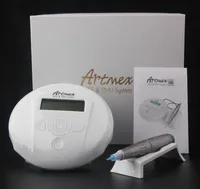 New ArtMex V61 Derma Pen Auto Microneedle System Liftsable Liftels 025mmmm30mm Electric Dermapen Stamp Auto Micro Needle7649867