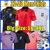 2022 2023 Sydkorea Soccer Jerseys World Cup Son Hyung 21 22 Kim Lee Kim Ho Jersey Classic Vintage Custom Men Training målvakt Football Kids Sats Shirts Uniforms