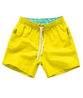 Kancoold shorts hommes pure couleurs épissure rayon de plage shorts décontractés sexy nylon hrempheau boxer boxer natation 2020apr212425517