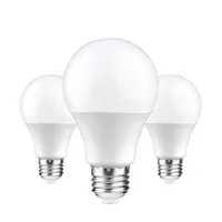 LED -Gl￼hbirnen BB Lampen E27 Light BBS 110V 220V Smart IC 3W 5W 7W 9W 12W 15W 18W 22W hohe Helligkeit Lampada Bombillas Drop Lieferung Ligh Dh6t1