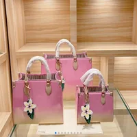 Women Luxurys Designers Handbags M45320 Ladies Tote Shopping Bags Whole Handbag Fashion Onthego Classic Letter Purse 36 41cm O301u
