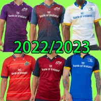 Custom 2022 2023 Munster City Rugby Jersey Leinster League Jerseys National Team Home Court Away Game 21 22 23 Shirt Polo Germanys T-shirt W W