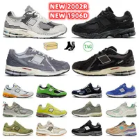 Ny 1906r Raffinerade framtida löparskor 2002r Protection Pack Rain Cloud Mirage Gray Phantom Sea Salt Peace Be the Journey Sail White Inalce Trainers Sneakers