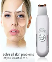 Neue Ultraschallporenreiniger Gesichtsreiniger Gesichtsmassage Hautpflege Hochfrequenzvibration zu Deep Clean Antiwinkle9177242