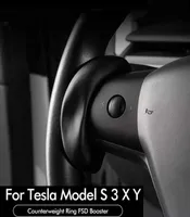 Tesla 모델 3 S X Y AUTOPILOT 카운터 웨이트 액세서리 링 FSD 자동 보조 중량 AP7034462 용 자동차 스티어링 휠 부스터