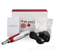 Microneedle Pen Skin Mezoroller Tool Nanometer Acne Blackhead Remover Massager Facial Skin Care Instrument Spot Cleaner With 2pcs 7900499