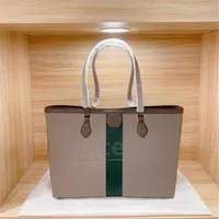 Top quality Genuine leather Shopping Shoulder Bag famous Women's Ophidia men tote flap crossbody Bags Luxury Designer woman f289b