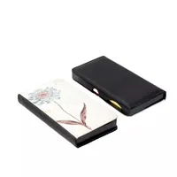 دفتر ملاحظات PU Sublimation with Inner Core DIY Blank Notebook مخصصة لفوكات جلدية فو ، طباعة نقل الحرارة عن طريق الهواء A12
