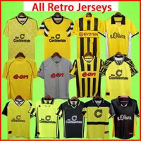 CUSTOM Dortmund Retro Soccer Jerseys 1988 1989 1994 1995 1996 1997 1998 2000 2001 2002 2012 2013 vintage football shirts REUS BorussIa Molle