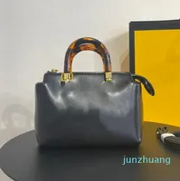 Shoulder Bags 2022 luxury designer female Boston small bag 552 handbag hot stamping word glass wrist