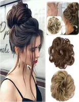 Hair Accessories Curly Messy Bun Piece Scrunchie Updo Cover Extensions Real As Human Wig Ring Get More7345788