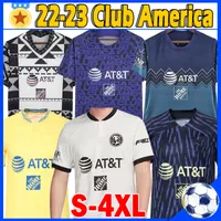 22/23 Club America Soccer Jerseys CA Liga MX 2022 2023 Giovani Henry Martinez Ochoa Jersey