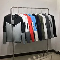 Designer heren dames tech fleece set set heren joggingbroek luxe joggingbroek dik sweatshirt jasje